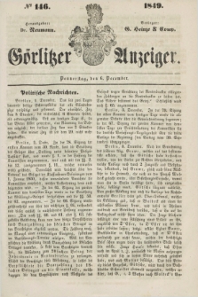 Görlitzer Anzeiger. 1849, № 146 (6 December) + dod.