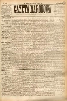 Gazeta Narodowa. 1895, nr 171