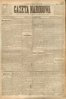 Gazeta Narodowa. 1895, nr 174