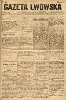 Gazeta Lwowska. 1884, nr 67