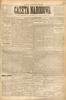 Gazeta Narodowa. 1895, nr 176