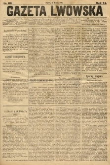 Gazeta Lwowska. 1884, nr 68