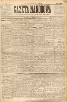 Gazeta Narodowa. 1895, nr 181