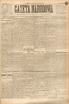 Gazeta Narodowa. 1895, nr 183