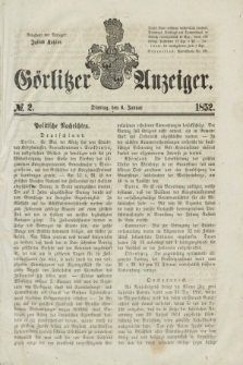 Görlitzer Anzeiger. [Bd.1], № 2 (6 Januar 1852)
