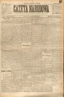 Gazeta Narodowa. 1895, nr 184