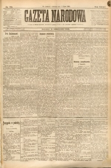 Gazeta Narodowa. 1895, nr 185