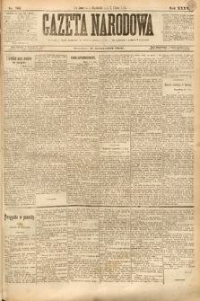 Gazeta Narodowa. 1895, nr 186