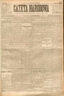 Gazeta Narodowa. 1895, nr 188