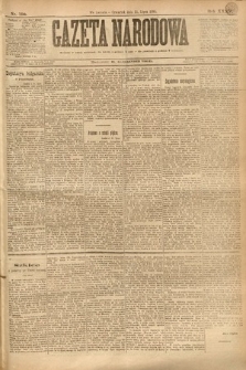 Gazeta Narodowa. 1895, nr 190