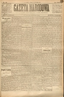 Gazeta Narodowa. 1895, nr 191