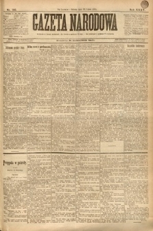 Gazeta Narodowa. 1895, nr 192