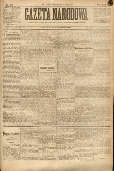 Gazeta Narodowa. 1895, nr 193