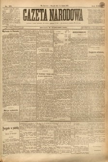 Gazeta Narodowa. 1895, nr 195
