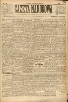 Gazeta Narodowa. 1895, nr 196