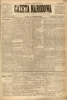 Gazeta Narodowa. 1895, nr 198