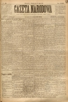 Gazeta Narodowa. 1895, nr 200
