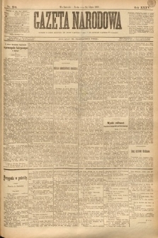 Gazeta Narodowa. 1895, nr 203