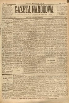 Gazeta Narodowa. 1895, nr 207