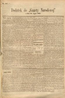 Gazeta Narodowa. 1895, nr 207