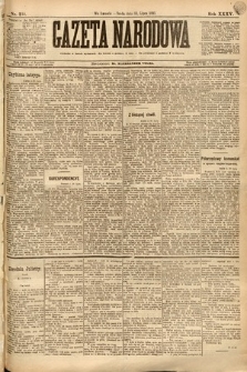 Gazeta Narodowa. 1895, nr 210