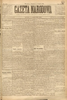 Gazeta Narodowa. 1895, nr 211