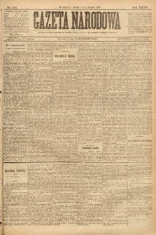 Gazeta Narodowa. 1895, nr 213