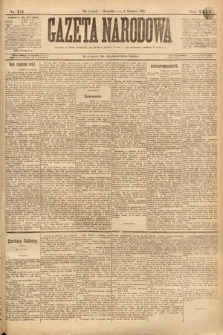 Gazeta Narodowa. 1895, nr 214