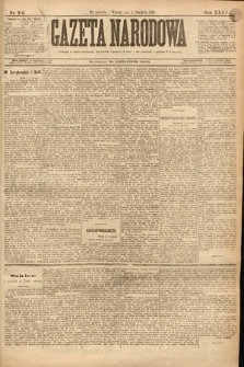 Gazeta Narodowa. 1895, nr 216