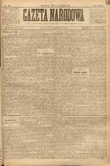 Gazeta Narodowa. 1895, nr 217