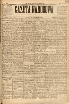 Gazeta Narodowa. 1895, nr 219