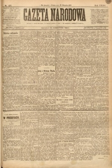 Gazeta Narodowa. 1895, nr 227