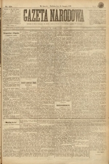 Gazeta Narodowa. 1895, nr 228