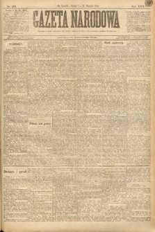 Gazeta Narodowa. 1895, nr 231