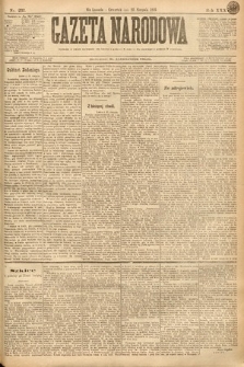 Gazeta Narodowa. 1895, nr 232