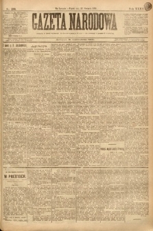 Gazeta Narodowa. 1895, nr 233