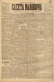 Gazeta Narodowa. 1895, nr 234