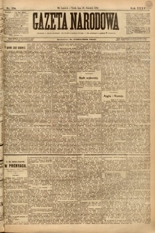 Gazeta Narodowa. 1895, nr 238