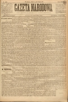 Gazeta Narodowa. 1895, nr 240