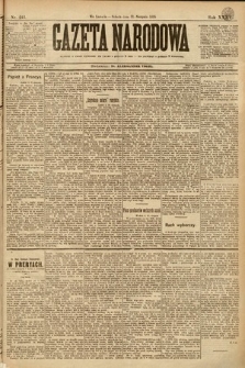 Gazeta Narodowa. 1895, nr 241