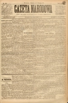 Gazeta Narodowa. 1895, nr 242