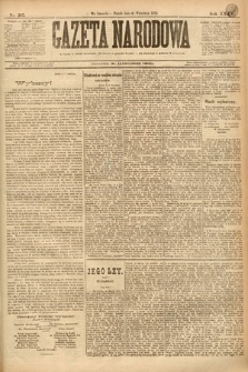 Gazeta Narodowa. 1895, nr 247