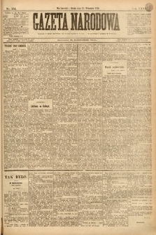 Gazeta Narodowa. 1895, nr 252