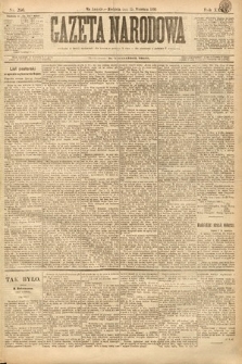 Gazeta Narodowa. 1895, nr 256