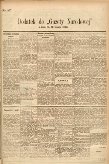 Gazeta Narodowa. 1895, nr 257