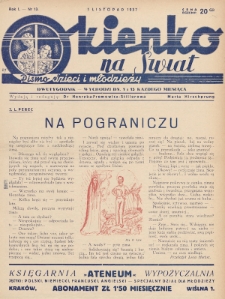 Okienko na Świat : pismo dzieci i młodzieży. 1937, nr 13