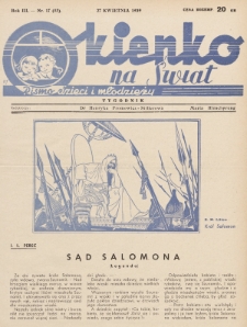 Okienko na Świat : pismo dzieci i młodzieży. 1939, nr 53