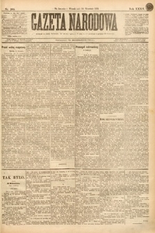Gazeta Narodowa. 1895, nr 265