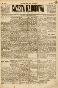 Gazeta Narodowa. 1895, nr 266