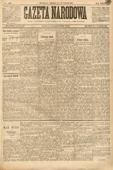 Gazeta Narodowa. 1895, nr 270